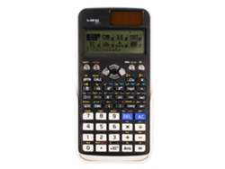 Calculadora Científica Programable Con Pantalla Grande Botones Claros Y Funda Deslizante Para Estudiantes