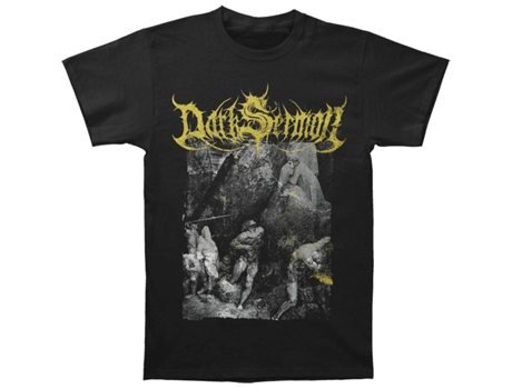 Camiseta ROCKINSTONE Dark Sermon Inferno (L)