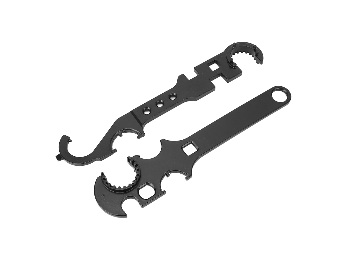 Llave Multifuncional Fabricada En Acero De Alta Dureza 40cr, Herramienta Combinada Para Extracción E Instalación.