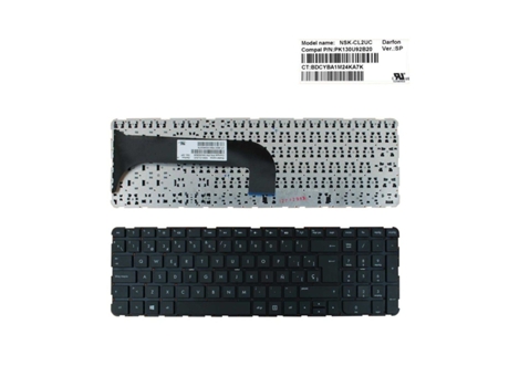 Teclados para Computador Portátil Hp / Compaq