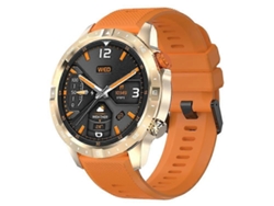 Reloj inteligente Ak57 con monitor de salud, Bluetooth y llamadas, pulsera deportiva resistente al agua con correa de silicona para bicicleta eléctrica Ly Ebike