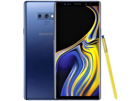 Smartphone SAMSUNG Galaxy Note9 (6.4'' - 6 GB - 128 GB - Azul)