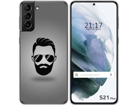 Carcasa Samsung Galaxy S21+ Plus 5G TUMUNDOSMARTPHONE Barba Multicolor