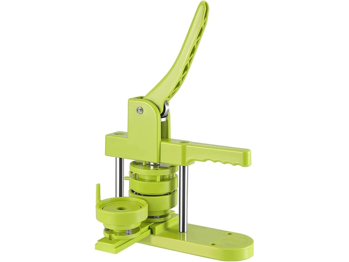 Máquina Para Fabricar Insignias, Botones De Alfiler Para Bricolaje, Prensa, Perforadora