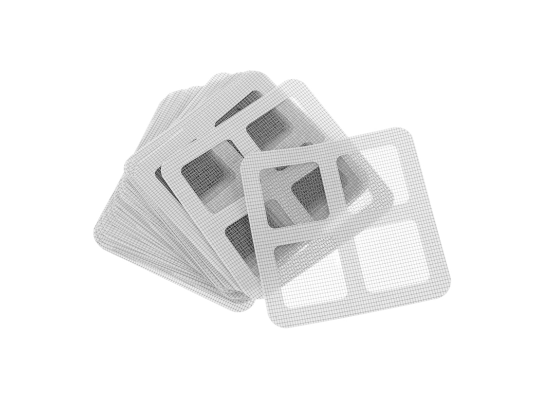 Juego de 30 pegatinas para desagüe de ducha CHABERLU