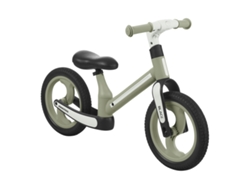 Bicicleta de equilibrio Kikkaboo verde y negra