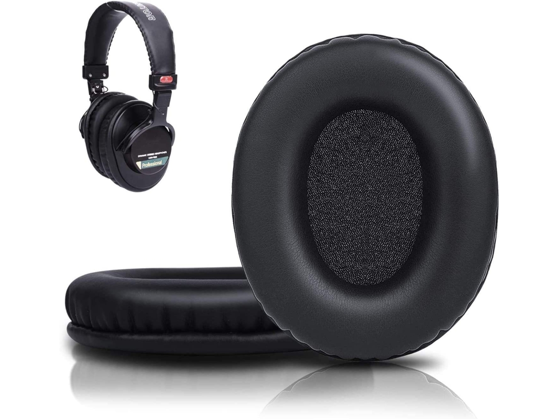 Almohadillas para auriculares Sony MDR 7506/V6/V7/CD900ST (un par, negras) Spqment