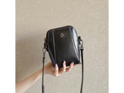 Bolso pequeño de estilo retro con correa para el hombro, diseño multicapa y correa para un solo hombro. Es la opción ideal para el Día de San Valentín para mujeres.