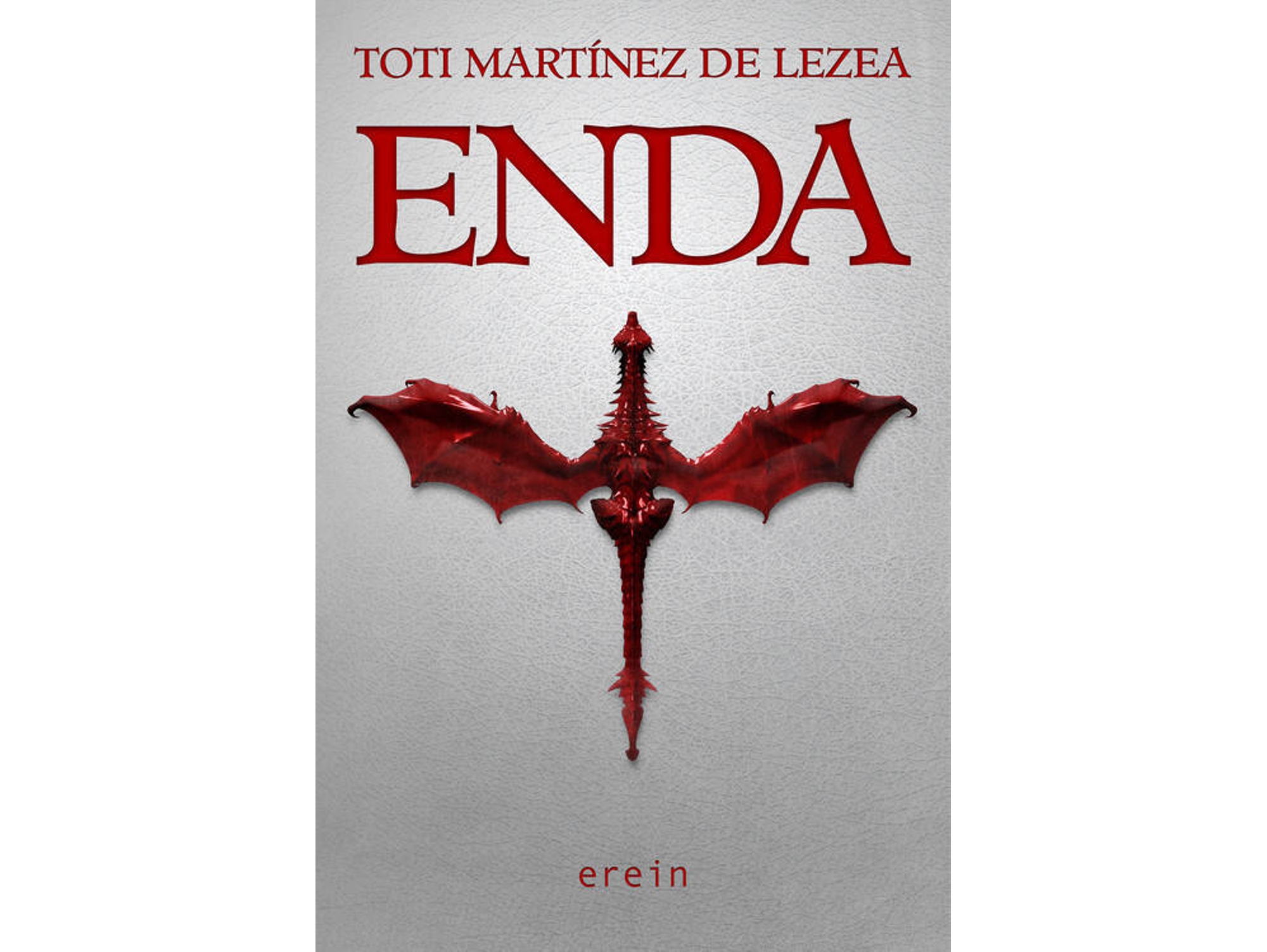 Libro Enda de Toti Martínez De Lezea