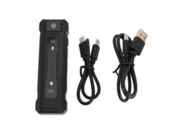 Cámara Compacta Con Lente Giratoria De 180 Grados, Grabadora De Vídeo Full Hd 1080p, Portátil Para Viajes Y Senderismo.
