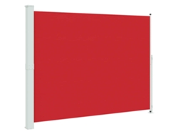 Maison Exclusive - Toldo Lateral Retráctil Para Patio Rojo 220x300 Cm