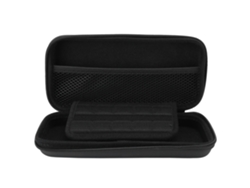 Mini Estuche Portátil Protector De Eva Para Consola Nintendo Switch Lite - Negro
