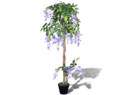 Planta artificial VIDAXL Verde Plástico (12 cm)