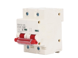 Veloriskku-interruptor De Circuito Cc 2p 1000v 125a Proteção Contra Curto-circuito Instalação Em Rail Para Pv