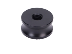 Adaptador De Rosca Hembra 3/8 A Macho 1/4 Para Trípode Monopié Cabeza De Bolas Cámara Soporte De Luz