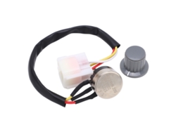Mando Rotatorio De Motor De Acelerador De Acero Aleado Abs Para Excavadora Xgma Xg815 Xg822