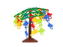 Monkey Balance Tree, un juguete para entrenar la concentración infantil y un juego de mesa interactivo para padres e hijos. DIGITALLAB