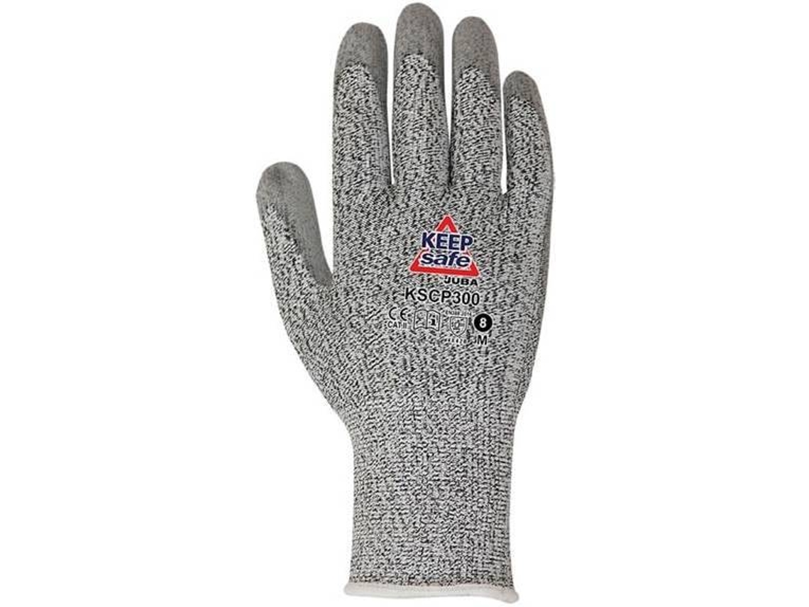 Guantes Revestida A Poliuretano Nº9/ Keep Safe - Hkscp300/9