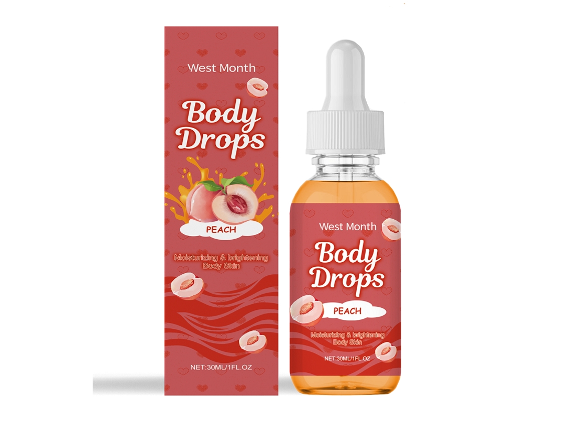 Aceite de masaje corporal de melocotón