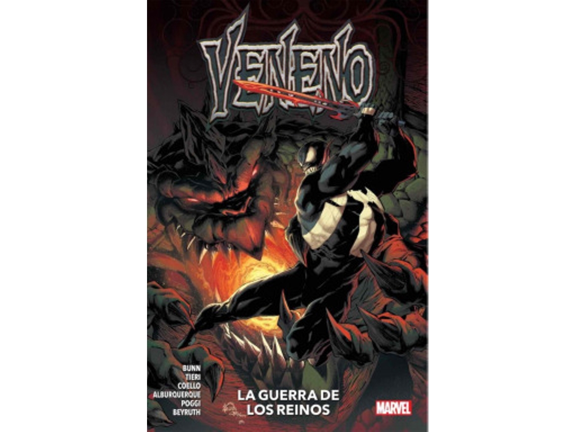 Libro Marvel Premiere Veneno 3. La Guerra De Los Reinos de Frank Tieri