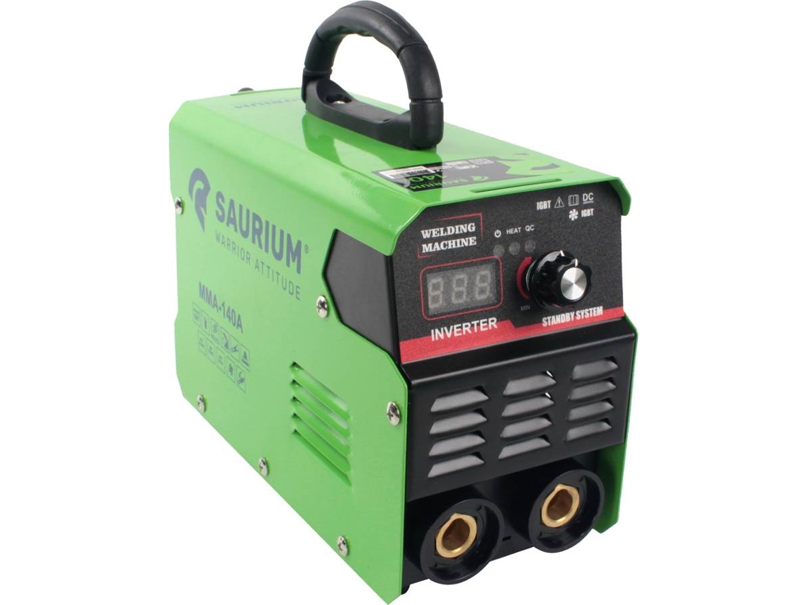 Soldadora Inverter, 140A - SAURIUM