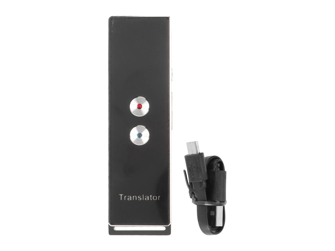 Dispositivo Traductor Compatible Con 74 Idiomas, 70 Acentos, 99 De Precisión, Bluetooth 5.0, Traductor De Voz Inteligente En Tiempo Real Para Viaje
