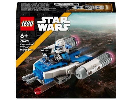 LEGO Star Wars Capitán Rex Microfigher Ala-Y 75391