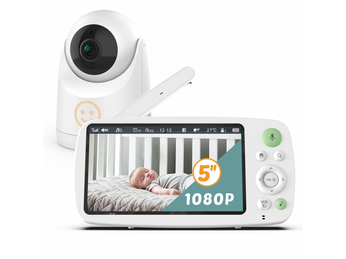 Monitor de bebé Ohpa Gp5200 blanco