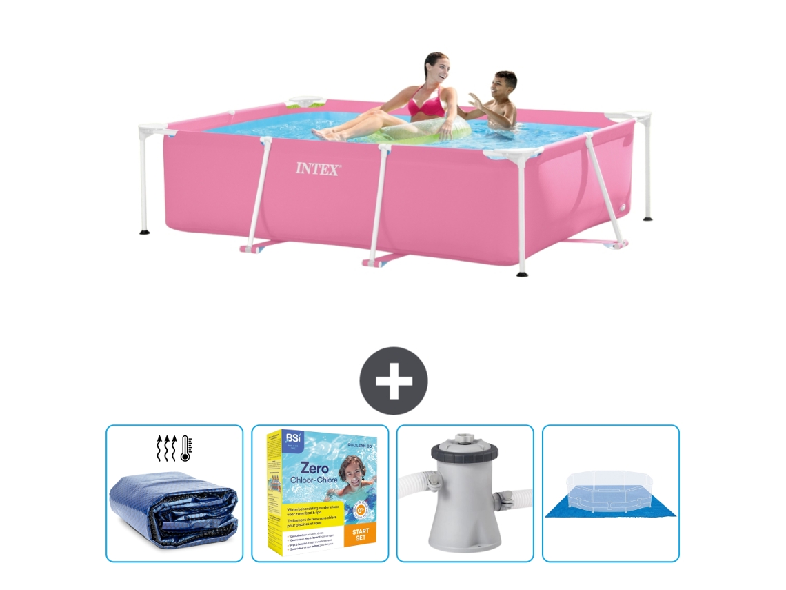 Piscina Tubular INTEX 28266NP-CB8 (1662 L - 150x60cm)