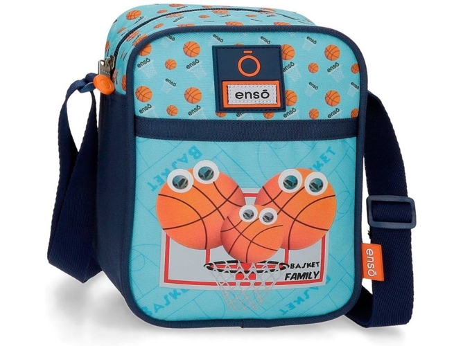 Bolsa ENSO Basket Family Azul (19x15x10cm)