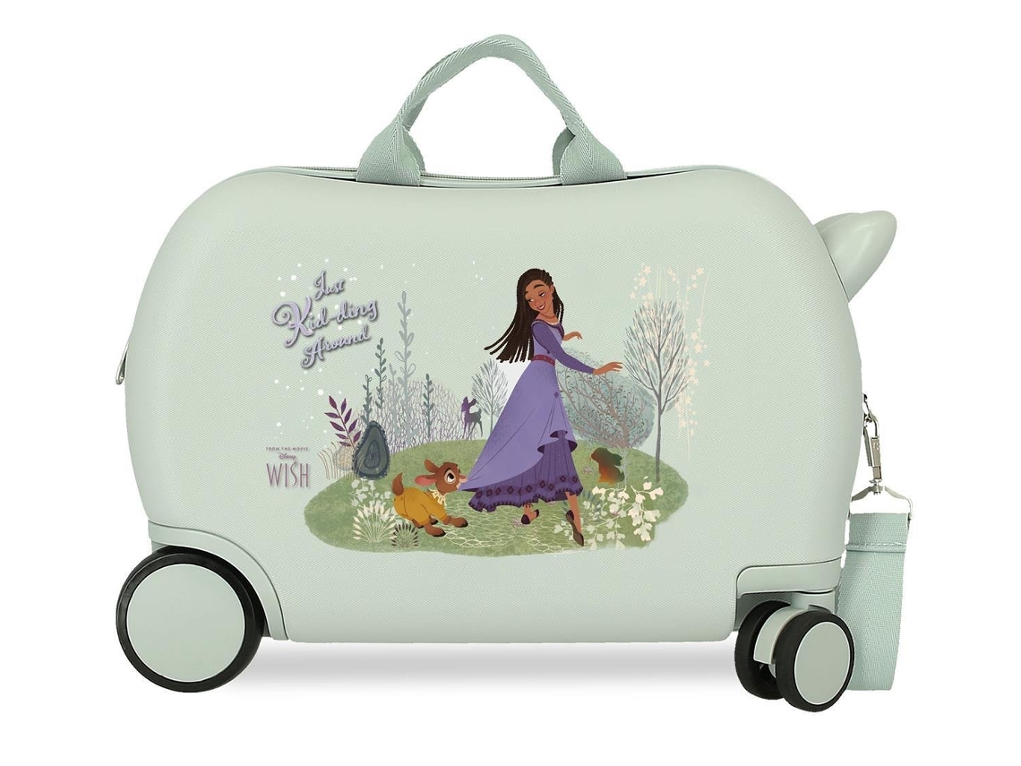 Maleta infantil Disney "Jugando con Valentino Abs Mint"