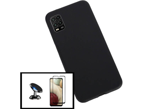 Kit Funda, Protector de Pantalla y Soporte Magnético Xiaomi Mi 10 Lite 5G PHONECARE 7980