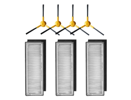 Kit de accesorios para aspiradora robótica Ecovacs Deebot N78 Pro: filtros, cepillos laterales