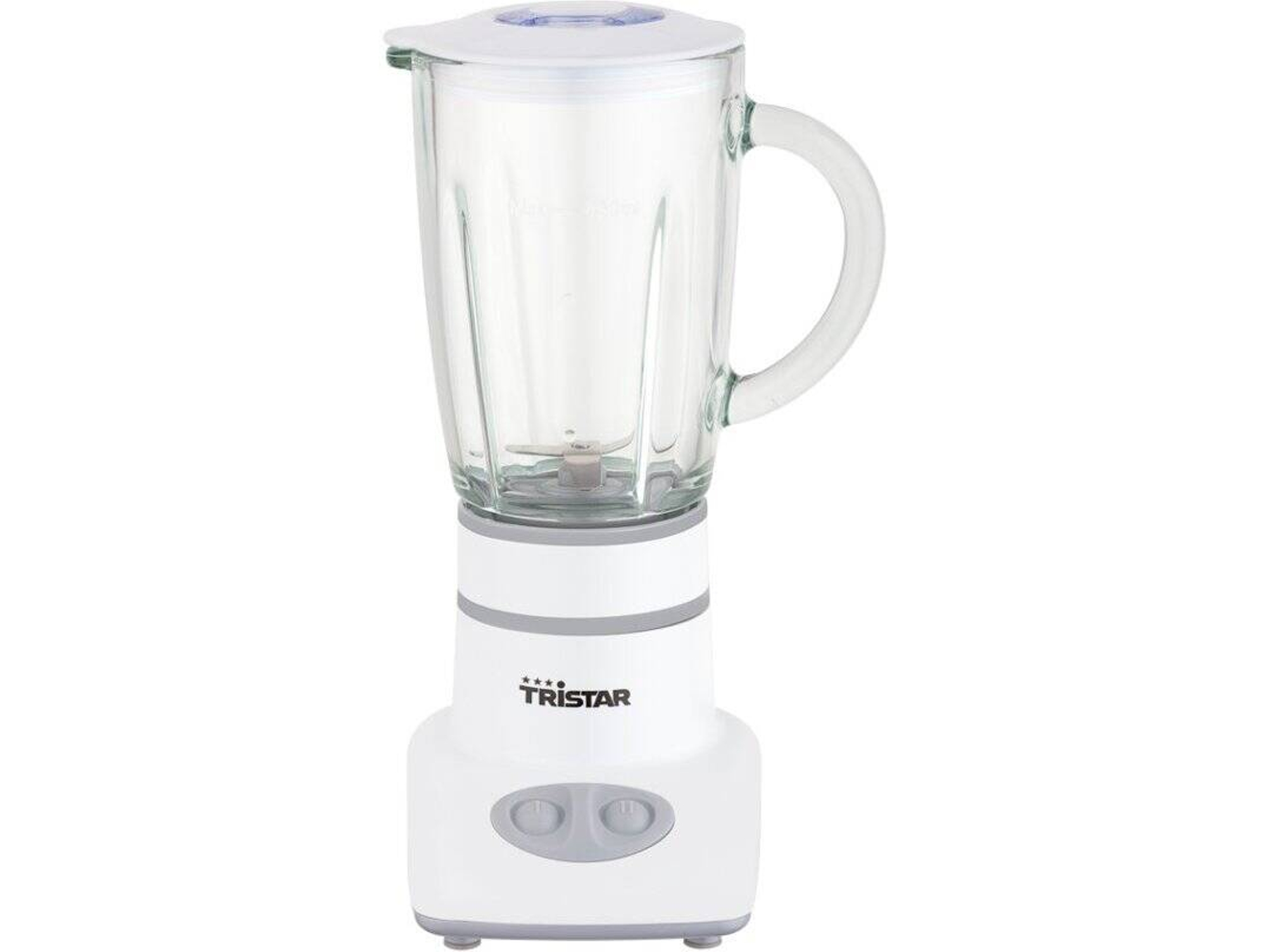 Batidora de Vaso TRISTAR BL-4431 (180 W - 0.45 L - Blanco)