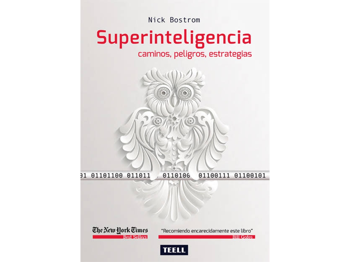 Libro Superinteligencia de Nick Bostrom (Español)