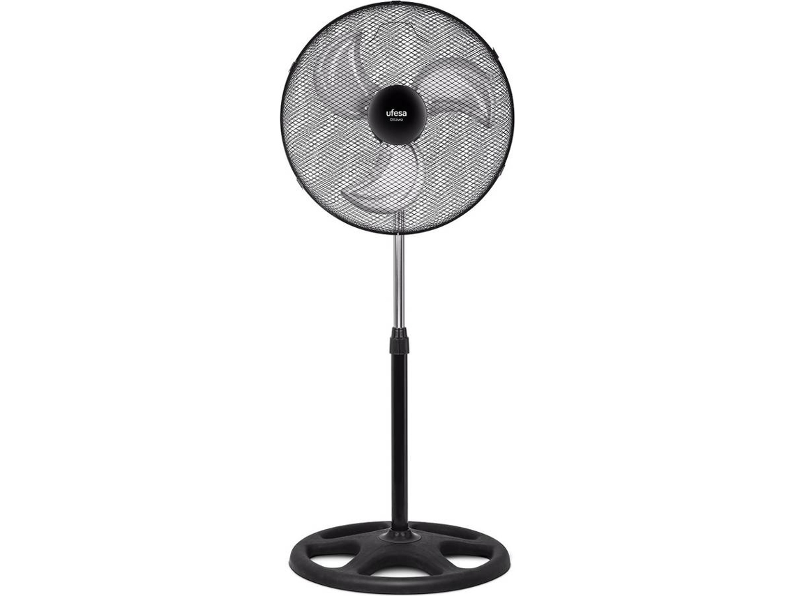 Ventilador de Pie UFESA SM1800 Ottawa (3 velocidades - 70 W - Diámetro 45 cm)