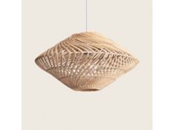 LEDKIA Lámpara Colgante Ratán Towamba Natural