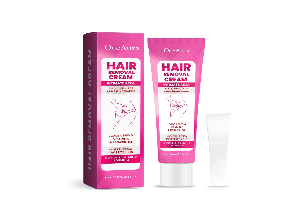 Crema depilatoria suave