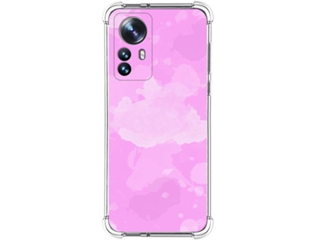 Carcasa para Xiaomi 12 Pro 5G TUMUNDOSMARTPHONE Dibujos Antigolpes Acuarela 04 Multicolor