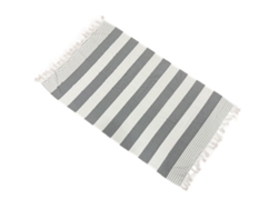 Toalla De Playa Turca Extragrande (blanco Grisáceo), 100 % Algodón, Secado Rápido, Muy Absorbente
