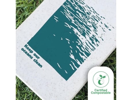 Funda Móvil Ultra Oficial Compostable Base para Samsung Galaxy S22 Ultra PHONECASES3D Blanco
