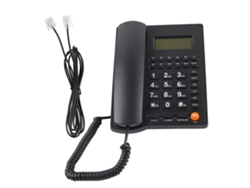 Telefone De Mesa Com Identificação De Chamada Para Lar Hotel Restaurante Preto L019