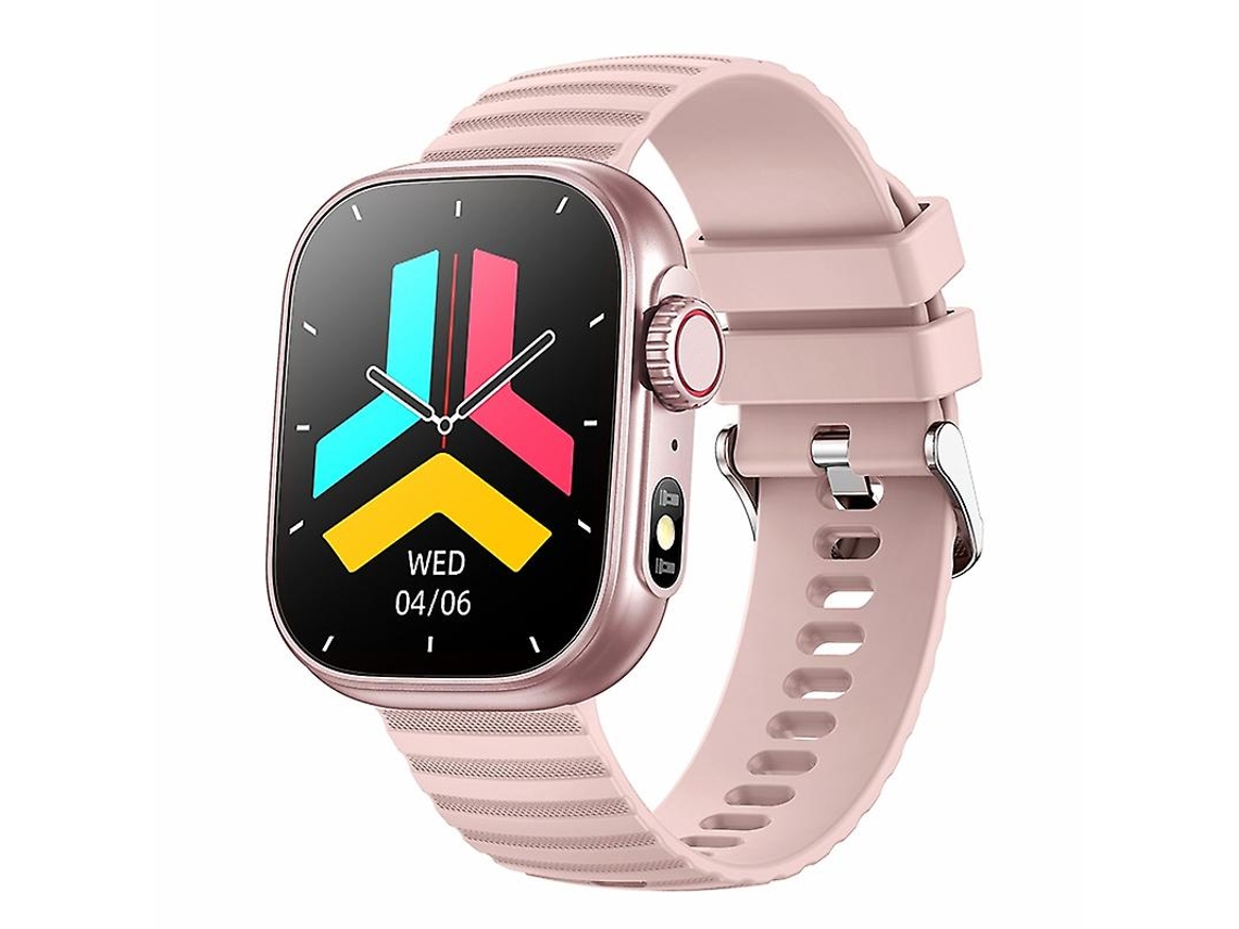 Reloj inteligente Zw39 con pantalla de 2,01 pulgadas, Bluetooth, monitor de salud, frecuencia cardíaca y presión arterial, Ly Ebike