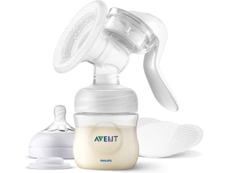 Sacaleches Manual PHILIPS AVENT (Blanca)