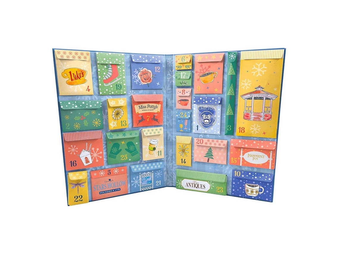 Calendario De Adviento De Papel Festivo Para La Cuenta Atrás De Cumpleaños Y Aniversarios - Regalo Para Adultos