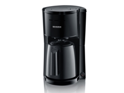 Cafetera con jarra termo SEVERIN KA 9306 - 1000 W Negro