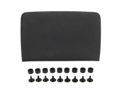 Sensor de radar ABS negro 5g0907225a9b9 Mk7 2013-2016