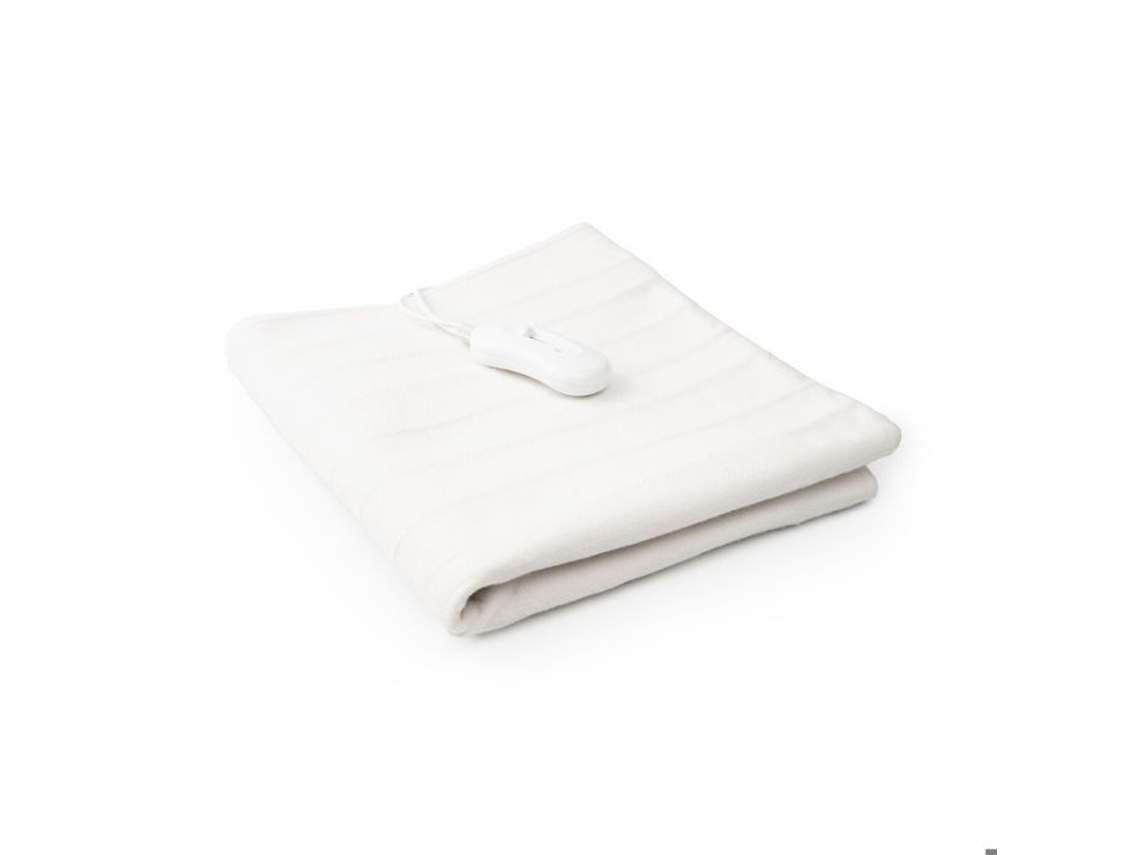 Calientacamas Eléctrico Individual Krewarm INNOVAGOODS 60 W 80 x 150 cm Blanco