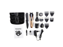 Vlrla-6-in-1 Multifunctional Aparelho Elétrico De Cortar Cabelo Para Barba, Nose Armpit