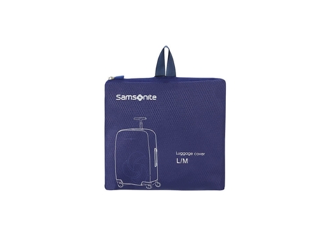 Cubierta De Cobertura De Samsonite Para Viajar Make M/ L Azul